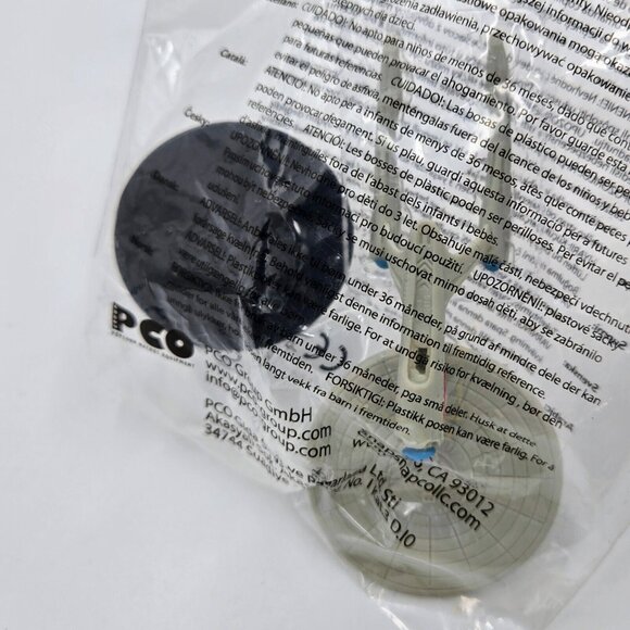 Star Trek Beyond U.S.S Franklin And Swarm Ship Toppers Movie Theater Promo Cups - Picture 16 of 16